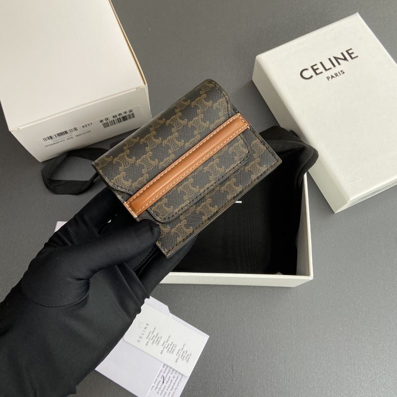 Celine Wallets Purse